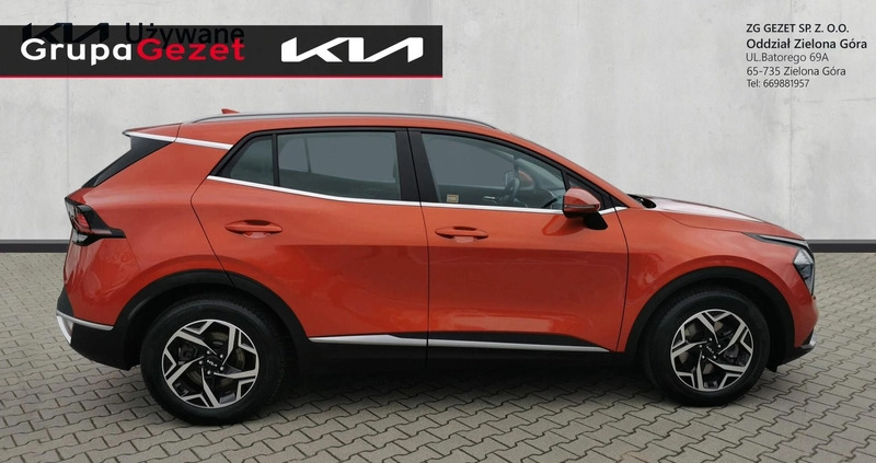 Kia Sportage cena 117500 przebieg: 11000, rok produkcji 2023 z Siedlce małe 277